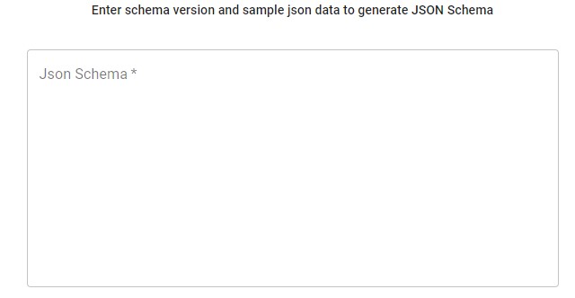 JSON Schema => JSON Sample Data Converter