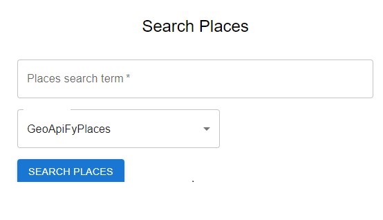 Place Finder